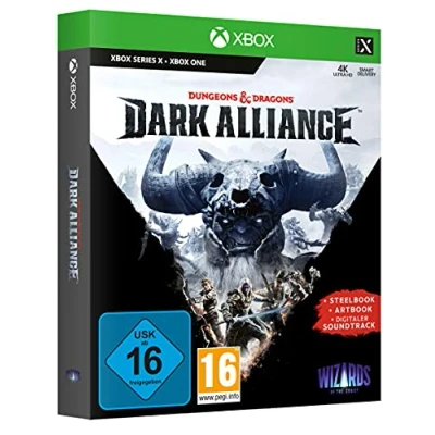 Abbildung von Dungeons &amp; Dragons Dark Alliance Steelbook Edition (XSRX)