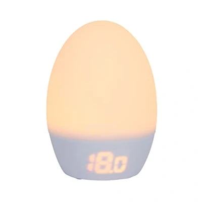 Abbildung von Tommee Tippee GroEgg2 Digital Colour Changing Room Thermometer and Night Light, USB Powered