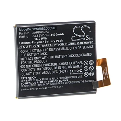 Abbildung von vhbw Akku kompatibel mit Cat S41 Handy Smartphone Telefon (4400mAh, 3,85V, Li Polymer)