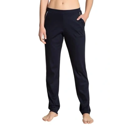 Abbildung von Calida Nachtwäsche Hose, Damen, Größe: 48, Dark lapis blue