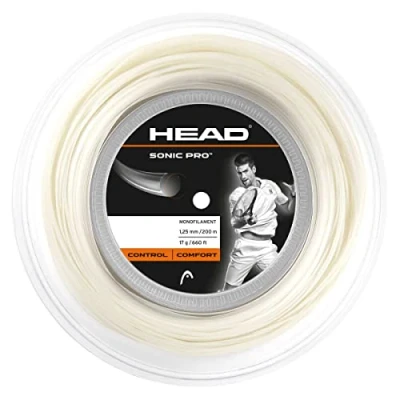 Abbildung von HEAD Herren sonic pro™ rol Tennis Saite, Weiß, 17 EU