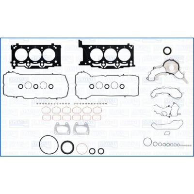 Abbildung von AJUSA MULTILAYER STEEL 50367600 Dichtungsvollsatz, Motor mit Zylinderkopfdichtung, Ventilschaftabdichtung JEEP: GRAND CHEROKEE 4, WRANGLER 3