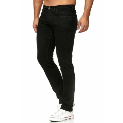 Abbildung von Tazzio Jeans Straight Leg, Herren, Größe: 31xL30, Black