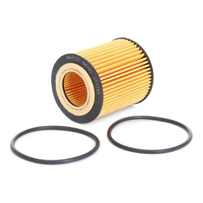 Abbildung von MAPCO 64701 Ölfilter Filtereinsatz OPEL: Vectra C Caravan, Zafira B, Astra H Schrägheck, FIAT: Grande Punto Croma II Kombi, Sedici