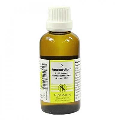 Abbildung von Anacardium F Komplex Nr.5 Dilution 50 ml