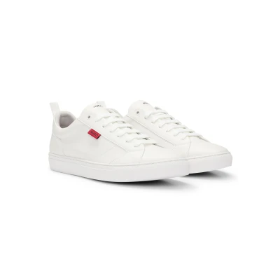 Abbildung von HUGO Morrie TENN Sneaker low, Herren, Größe: 41, White Schuhe