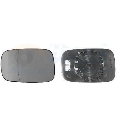 Abbildung von VAN WEZEL 4348838 Außenspiegelglas rechts RENAULT: LAGUNA 2 Grandtour,