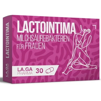 Abbildung von Milchsäurebakterien Scheide, Kulturen Komplex für Frauen. Vaginal Probiotics mit Lactobacillus Reuteri, Rhamnosus und Saccharomyces Boulardii. fur Frauen, 30 Kapseln