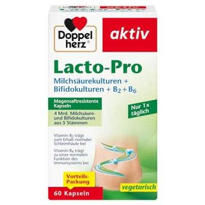 Abbildung von Doppelherz Lacto pro 60 St