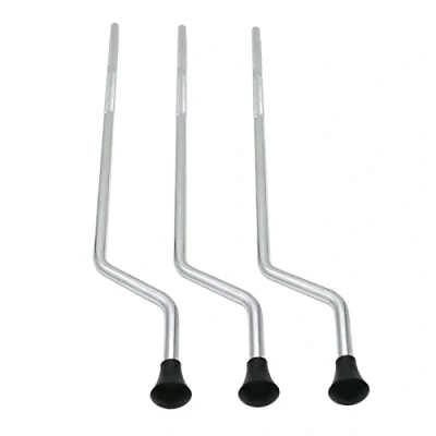 Abbildung von Heavy Duty aus Tom Trommel Beine Halter Gummi Füße Anti Rost Accs, mit Skid proof Design, ist und Nicht Leicht zu Rutschen