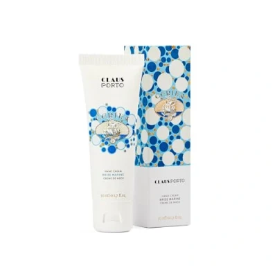 Abbildung von Claus Porto Handcreme Cerina Brise Marine HAND Cream Handcreme, Größe: 50 ml, Transparent