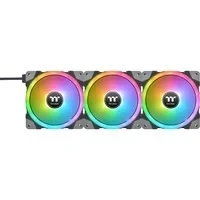 Abbildung von Thermaltake SWAFAN EX12 RGB PC Cooling Fan TT Premium Edition 3 Pack, 120mm, Schwarz