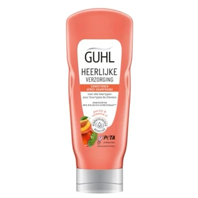 Abbildung von Guhl Pflegespülung für alle Haartypen mit Pfirsich &amp; Vitamin C 200ml