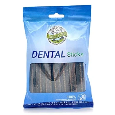 Abbildung von Bellfor Dental Sticks natürliche Zahnreinigung 100 g