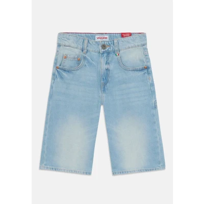 Abbildung von Vingino Cristian Jeans Shorts für Kinder, Größe: 92, Old vintage
