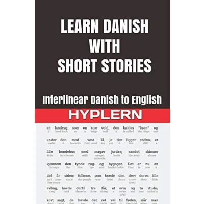 Abbildung von Learn Danish with Short Stories: Interlinear to English (Learn Stories for Beginners and Advanced Readers, Band 2)