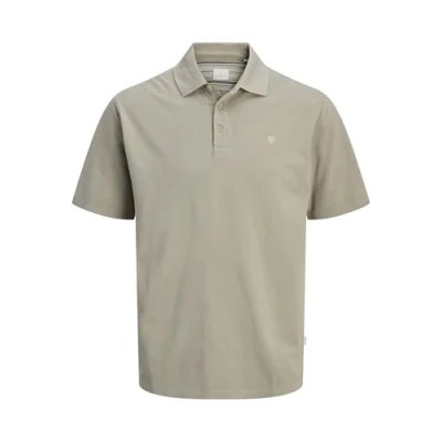 Abbildung von Jack &amp; Jones Premium Jprwilliam Poloshirt, Herren, Größe: Medium, Dried sage