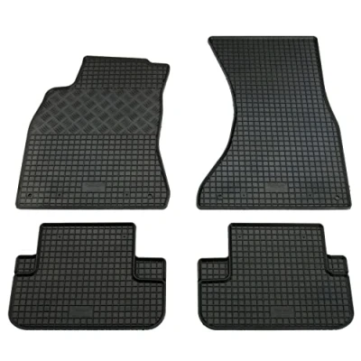 Abbildung von AD Tuning *RI900132 2 Gummifußmatten Set, 4 teilig, Gummi Fußmatten