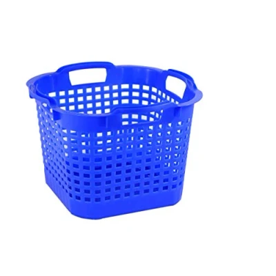 Abbildung von Uni Korb 25 kg, 10 Stück, drehstapelbar, blau