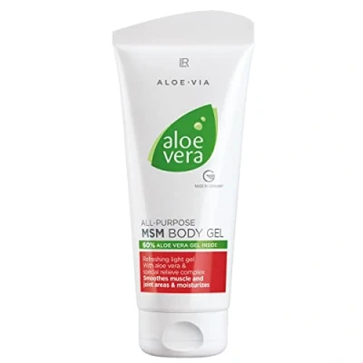 Abbildung von LR Aloe Vera Multifunktionales MSM Körper Gel (Gel Creme)