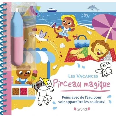 Abbildung von pinceau magique Les vacances: Avec 1