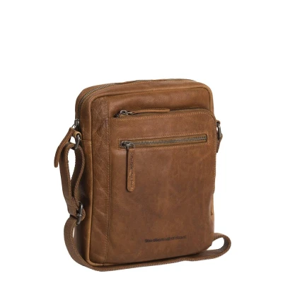 Abbildung von The Chesterfield Brand Dessau Schultertasche Shoulderbag 6, Cognac