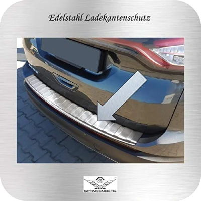Abbildung von Spangenberg Edelstahl Ladekantenschutz passend für Ford Edge II SUV 2. Generation vor Facelift 06.2016 07.2018 Art. 3235125