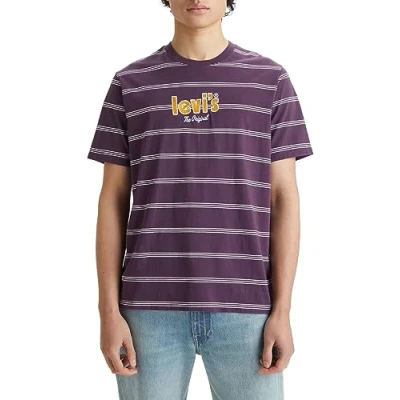 Abbildung von Levi&#039;s Tshirt print, Herren, Größe: Medium, Tassle hortensia