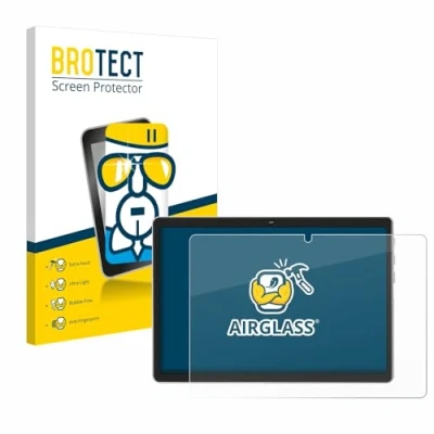 Abbildung von BROTECT Schutzglas für Facetel Q6 Schutzfolie Panzer Folie Glas [Extrem Kratzfest 9H, Anti Fingerprint, Ultra Transparent]
