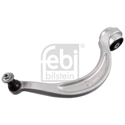 Abbildung von FEBI BILSTEIN 176371 Querlenker mit selbstsichernder Mutter hinten, unten, Vorderachse links Aluminium 22 AUDI: A5 B9 Sportback