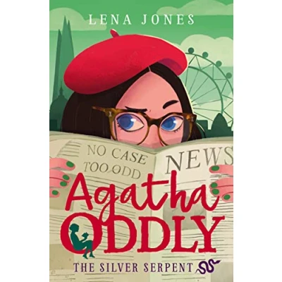Abbildung von The Silver Serpent (Agatha Oddly, Band 3)