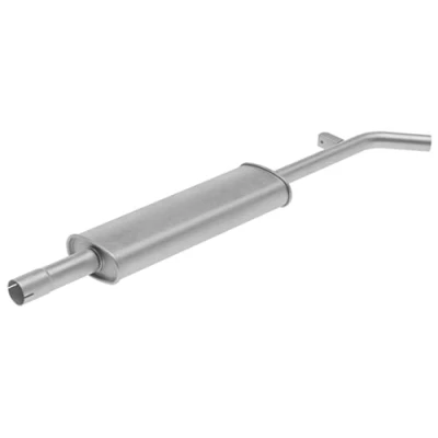 Abbildung von HELLA 8LB 366 022 051 Vorschalldämpfer vorne mit Anbauteilen
