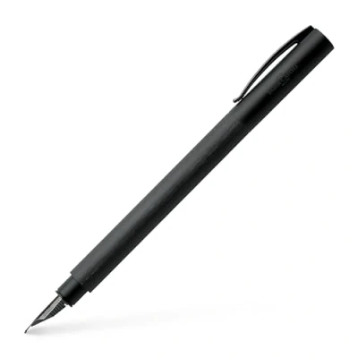Abbildung von FABER CASTELL 147153 Füller Ambition All Black, Federbreite B, schwarz