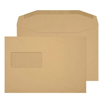 Abbildung von Blake Purely Everyday 4409 Versandtaschen, gummiert, C5+, 162 x 235 mm, 80 g/m², 500 Stück