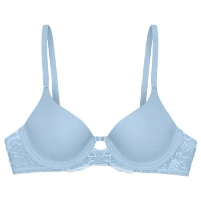 Abbildung von Triumph Damen Amourette Charm T WHP01 Bra, BLAU, 75E