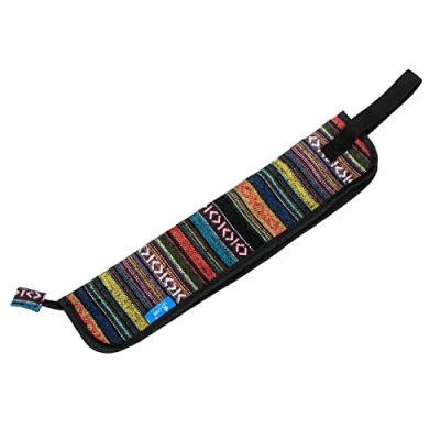 Abbildung von Drum Stick Tasche Tragbare Aufbewahrungstasche Drumstick Handtasche mit Griff Tragetasche Gepäckgurt
