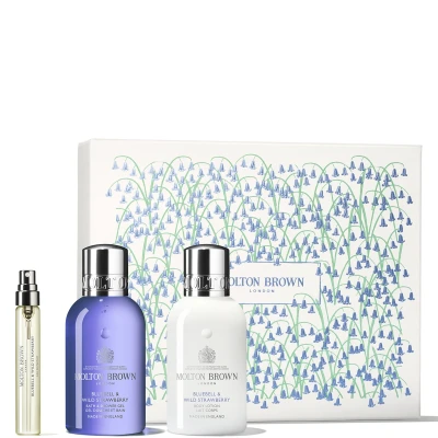 Abbildung von Molton Brown set Bluebell &amp; Wild Strawberry Fragrance Layering Gift 1