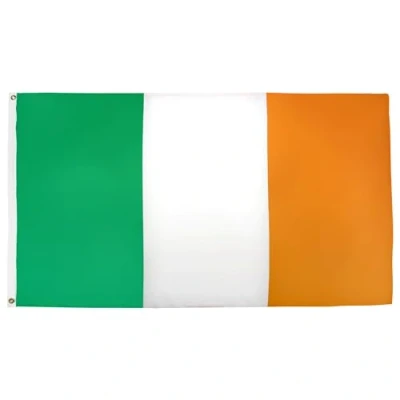 Abbildung von AZ FLAG Flagge Irland 150x90 cm Irische Fahne 100% Polyester mit Messing Ösen 110g