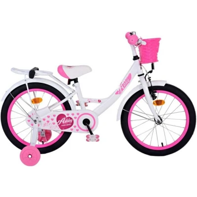Abbildung von Ashley Kinderfahrrad Mädchen 18 Zoll Weiß