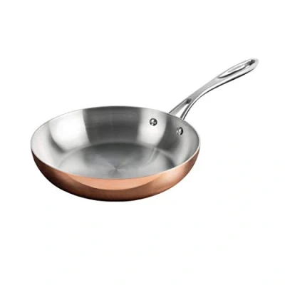 Abbildung von Vogue Kupferpfanne CM679 mit Dreifach Wandung, 240 mm