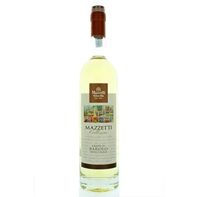 Abbildung von Mazzetti d&#039;Altavilla Grappa di Barolo Invecchiata 0,7l 43%