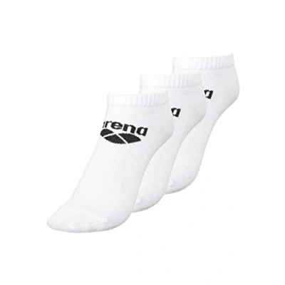 Abbildung von arena Basic Low 3er Pack white Größe L 2015 Fahrradsocken