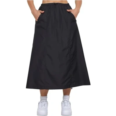 Abbildung von Urban Classics Ripstop Parachute Alinienrock, Damen, Größe: Medium, Black