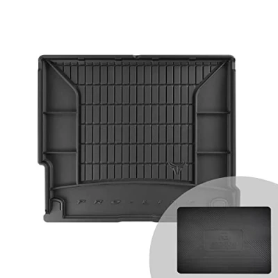 Abbildung von FROGUM ProLine 3D Gummimatte Exklusive Auto Kofferraummatte Kofferraumwanne für Volvo XC60 II ab 2017 Bequemer Organiser Die höchsten Kanten