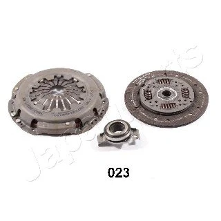 Abbildung von JAPANPARTS KF 023 Kupplungssatz 200mm