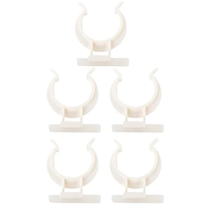 Abbildung von SO TECH® Möbelfuß Sockelfuß Höhe 150 mm Stellfuß verstellbar, (10 St), Befestigungsclips