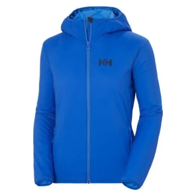 Abbildung von Helly Hansen Damen W Verglas Hooded Insulator Ins Jacket, COBALT 2.0, XL EU