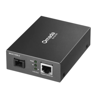 Abbildung von TP Link Omada MC211CS 2 Gigabit WDM Media Converter
