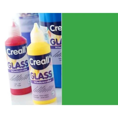 Abbildung von 1 FL (1 FL) Glass glasstickerverf groen 80 ML