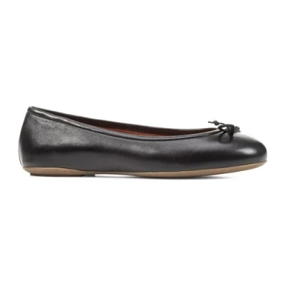Abbildung von Geox D Palmaria Klassischer Ballerina, Damen, Größe: 35, Black Schuhe